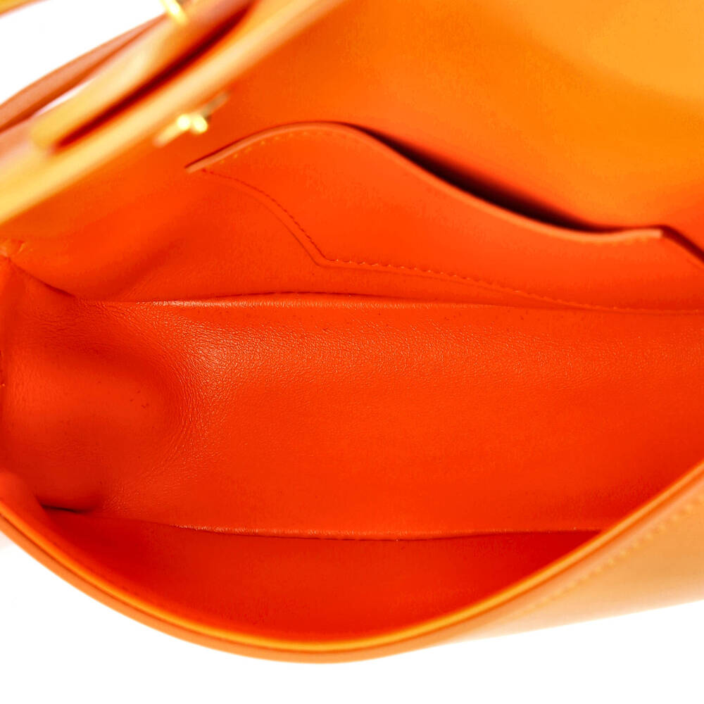 Celine Tabou Clutch With Strap Smooth #233621C15B - Picture 5 of 6